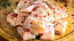 Шашлык из осетрины: рецепты правильного рыбного шашлыка