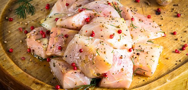 Шашлык из осетрины: рецепты правильного рыбного шашлыка