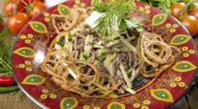 Салат Ташкент – 5 вкусных рецептов