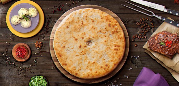 Осетинские пироги — лучшие пошаговые рецепты