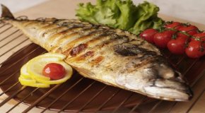 Скумбрия на мангале: рецепты из нежной рыбы