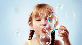 Как приготовить мыльные пузыри в домашних условиях