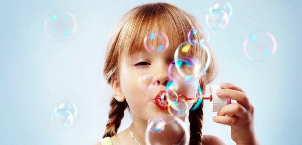 Как приготовить мыльные пузыри в домашних условиях