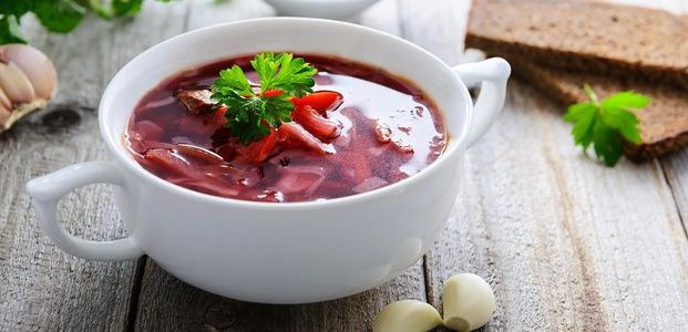 Холодный борщ – рецепты легкого супа