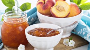 Варенье из персиков – 5 очень вкусных рецептов