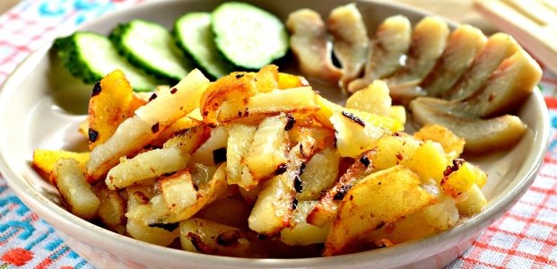 Как жарить картошку – 7 легких рецептов