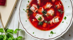 Суп с клецками – 4 вкусных рецепта