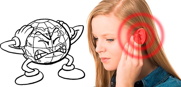 Шум в ушах — причины и лечение тиннитуса
