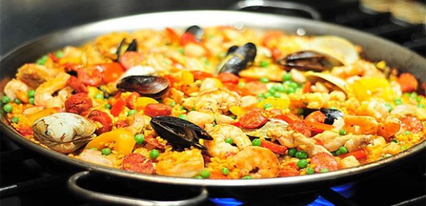 Паэлья в домашних условиях – рецепты из испанской кухни