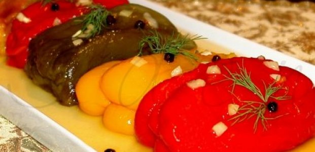 Болгарский перец на зиму – 3 варианта домашних заготовок