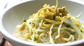 Салат с фунчозой – 4 рецепта по-азиатски