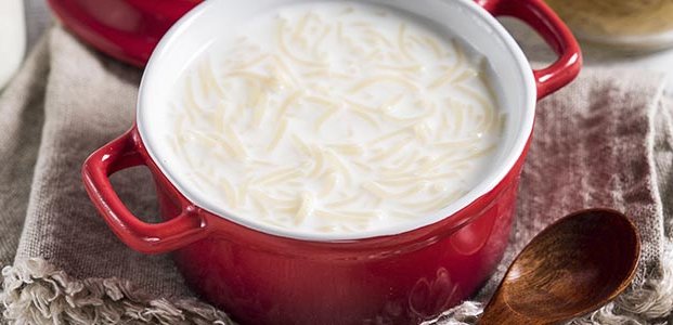 Молочный суп с вермишелью – 4 рецепта