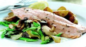 Форель на мангале – рецепты полезной рыбы