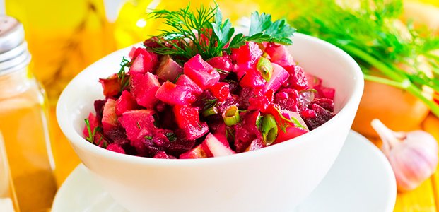 Винегрет — простые рецепты полезного салата