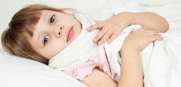 Ангина у детей – симптомы и лечение