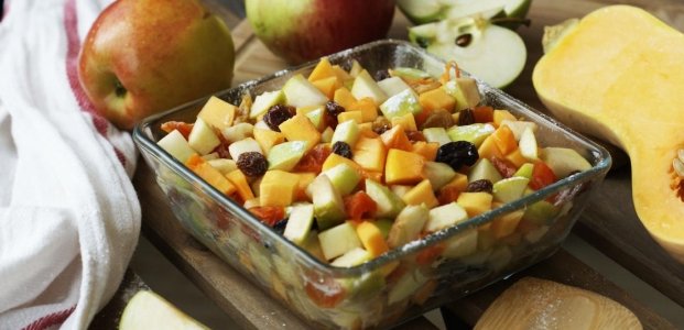 Тыква с яблоками – 5 рецептов десерта