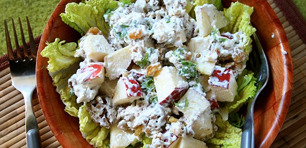 Вальдорфский салат — самые вкусные рецепты
