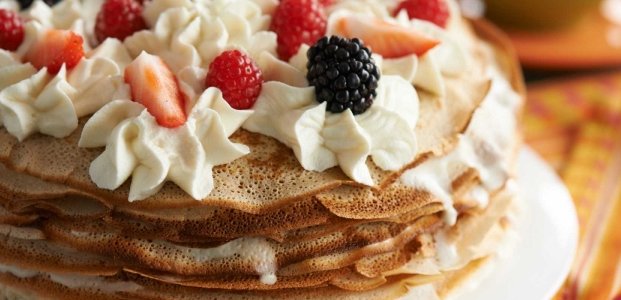 Блинный торт – 8 простых рецептов