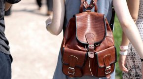 Модные рюкзаки — как подобрать трендовый аксессуар?