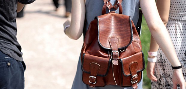 Модные рюкзаки — как подобрать трендовый аксессуар?