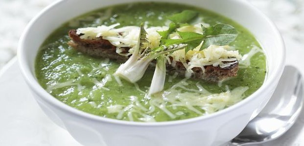 Суп из одуванчиков – простые рецепты