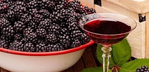 Вино из ежевики – 4 простых рецепта