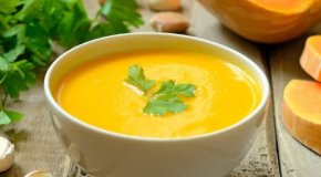 Суп-пюре из тыквы – 6 рецептов