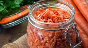 Морковь на зиму – 8 простых рецептов