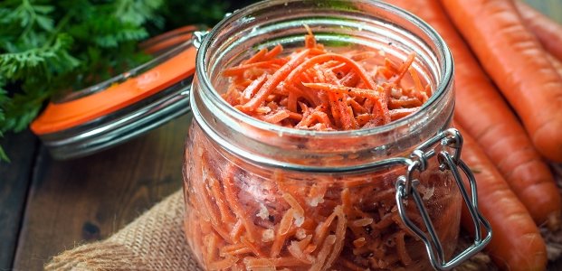 Морковь на зиму – 8 простых рецептов