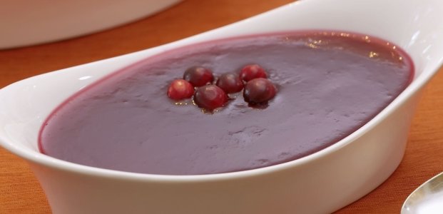 Брусничный соус – 5 вкусных рецептов
