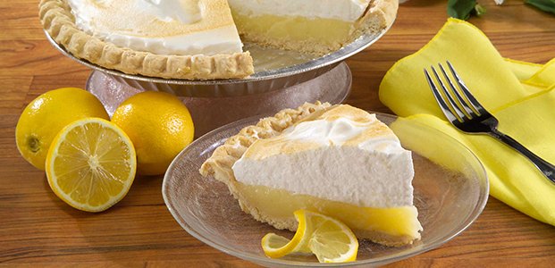 Лимонный пирог — простые и вкусные рецепты