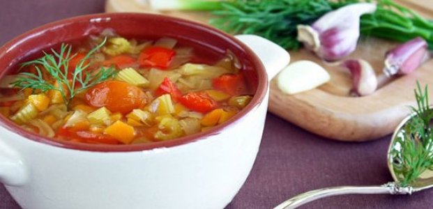Диета на сельдереевом супе