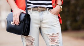 С чем носить рваные джинсы – образы на любой случай