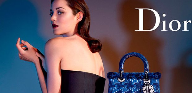 В новой рекламе сумок от Dior примет участие Марион Котияр