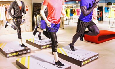 В Podium Market открыли pop-up-store от Adidas