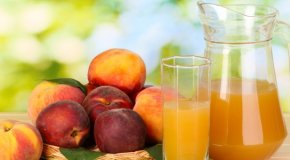 Компот из персиков – 4 простых рецепта