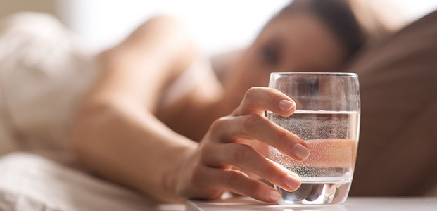 Ночная жажда – признак того, что пора к врачу