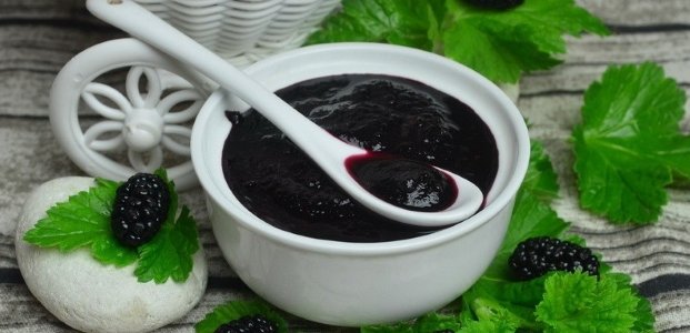 Варенье из шелковицы – 4 полезных рецепта