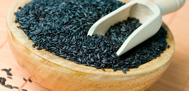 Черный рис – польза и вред черного риса