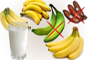 Диета на бананах