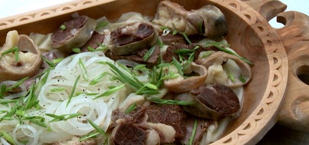 Рецепт приготовления бешбармака в домашних условиях Рецепт приготовления бешбармака в домашних условиях