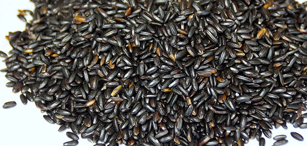 Приготовление черного риса