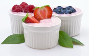 Полезный йогурт