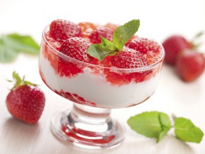 Полезные свойства замороженного йогурта