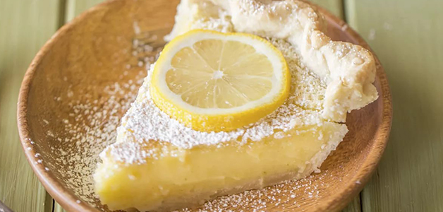 Приготовить лимонный пирог 