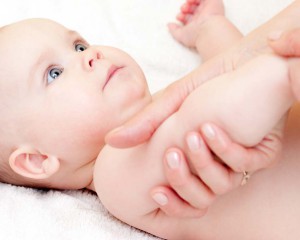 Польза массажа для новорожденного 