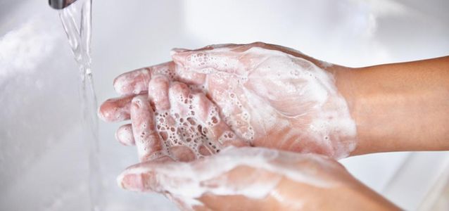 зачем мыть руки 