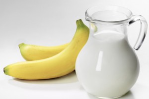 Молочно-банановая диета