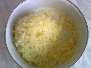 Оладьи из кабачков с сыром рецепт
