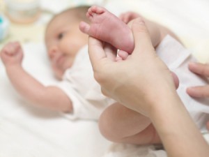 опрелости у новорожденных 